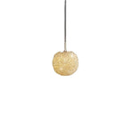 Axyaa Round Crystal Chandelier for Warm and Romantic Bedroom Ambiance