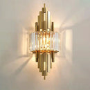 Axyaa Crystal Wall Light for Bedroom Aisle Staircase TV Sofa Background Home Decor