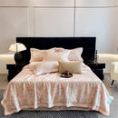 Axyaa Floral Pastoral Tencel Summer Quilt Set - 50 Cool Quilts