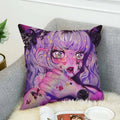 Axyaa Decorative Pillowcase 40x40: Cushion Cover for Home and Car Decor
