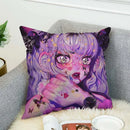Axyaa Art Decor Pillow Cover 45x45 for Home & Car Decor