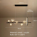 Axyaa Minimalist Glass Ball Pendant Light for Nordic Living Room, Bedroom, and Dining Room
