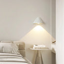 Axyaa LED Wall Lamp | Bedroom Hallway Study Lighting | Black White Minimalist Design