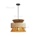 Axyaa Handmade Hemp Rope Pendant Light For Restaurant Bar Cafe Vintage Chandelier