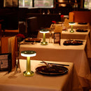 Axyaa Touch LED Table Lamp for Dining, Hotel, Bar, Coffee, or Outdoor Use