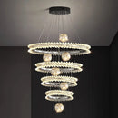 Axyaa Modern Pendant Light Chandelier LED Ceiling Lamp for Dining Room