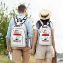 Axyaa Enjoy Life Dog Backpack for Middle High School College Students