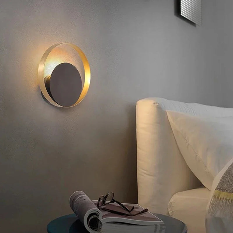 Nordic Minimalist LED Wall Sconce Axyaa Brand Modern Bedroom Lamp