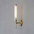 Axyaa Marble Wall Light: Luxury Copper Art Decor for Living Room, Bedroom, Hotel
