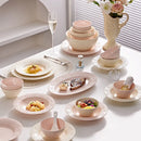 Axyaa French Cream Style Rice Bowl Set