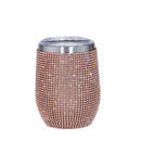 Axyaa Shiny Diamond Stainless Steel Tumbler Thermal Coffee Mug Drinkware