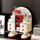 Axyaa Desktop Storage Organizer with Drawers & Pen Holder for Office, Study or Home