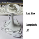 Axya Panthella Table Lamp with Acrylic Dome Shade & E27 LED Bulb