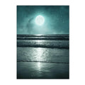 Scandinavia Mountain Lake Boat Wall Art Axyaa Print - Modern Home Decor