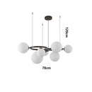 Nordic Minimalist Magic Bean Pendant Lamp for Living Room by Axyaa