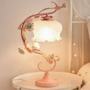 Axyaa French Table Lamp - Elegant European Style for Living Room and Bedroom