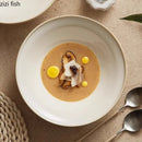 Axyaa Ceramic Tableware Set with Various Bowls for Serving and Dining