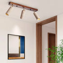 Axyaa Stone Metals Ceiling Light with 3 Warm Light Heads for Living Rooms
