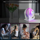 Axyaa Galaxy Planetarium Star Projector: Realistic Night Sky Light for Kids Bedroom