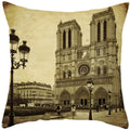 Axyaa French Landscape Pillowcase: Custom European-style Cushion Cover for Home Decor