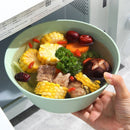 Axyaa Eco-Friendly Wheat Straw Cereal Soup Bowls - Lightweight & Food Grade