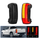 Axyaa Tail Lamps for Toyota Tundra - Running Brake Yellow Turn Signal Tail Light