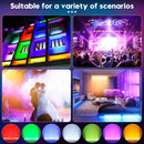 Axyaa 36W RGBW LED Stage Lighting Bar for Disco, Club, Wedding - DJ Party Lights