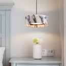 Axyaa Natural Stone Pendant Light for Home Decor
