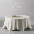 Axyaa Stone Pattern Double Round Table Display Plate - Hotel Kitchen Tableware