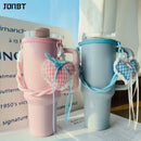 Axyaa Silicone Cup Holder Lanyard for 30/40oz Tumblers