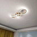 Axyaa Nordic Modern Design LED Ceiling Lamp for Home Decor and Indoor Lighting