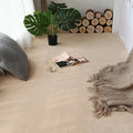Axyaa Plush Cashmere Mat: Modern Living Room, Bedroom, Balcony Rug