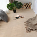 Axyaa Plush Cashmere Mat: Modern Living Room, Bedroom, Balcony Rug