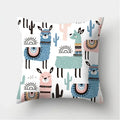 Axyaa Decorative Cushions Pillowcase - Soft Polyester Throw Pillow Cover for Sofa Décor