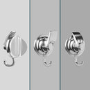 Axyaa Heavy Duty Suction Cup Hooks for Shower and Kitchen - 1pc