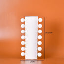 Axyaa Abstract Geometry Ceramic Vase Embossed White Beads Home Decor Gift