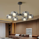 Axyaa Modern LED Pendant Chandeliers for Living and Dining Room Lighting