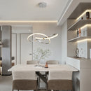 Axyaa Modern LED Pendant Chandelier for Kitchen, Bar, Dining Room