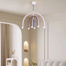 Axyaa Rainbow U Pendant Light - Living Dining Chandelier