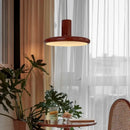 Axyaa Red Chandelier Pendant Lamp for Kitchen Island Dining Living Area