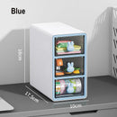 Clear Drawer Organizer by Axyaa: Stylish, Practical Storage Solution for Home and Office