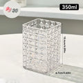 Axyaa Square Pen Holder Pencil Container for Office Supplies & Makeup Brushes
