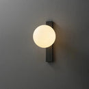 Axyaa Glass Ball Wall Sconce for Home Bedroom Bedside & Living Room Lighting
