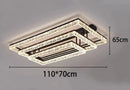 Axyaa Acrylic LED Ceiling Light for Home Bedroom Living Room Decoration