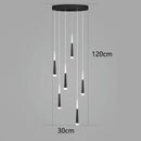 Axyaa Nordic Chandeliers Dining Room Lighting Pendant Lights Ceiling Lamps