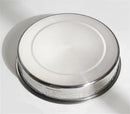 Axya Stainless Steel Tea Tray with Drainage and Storage for Chinese Tea Ceremony