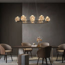 Axyaa Nordic LED Pendant Light for Stylish Indoor Bedroom & Dining Room Lighting