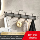 Axyaa Adjustable Bathroom Door Hook for Kitchen and Clothes Hanging