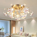 Axyaa Modern LED Pendant Chandeliers for Living Room - Indoor Staircase Lighting
