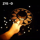 Axyaa Luxury Metal Table Lamp for Bar & Restaurant Night Light